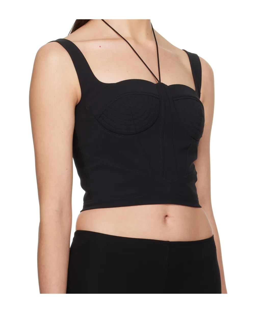 Sculpted Shaped Top