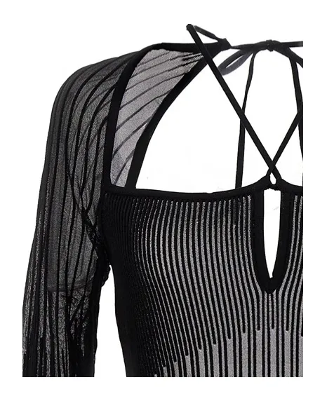 Ribbed Maxi Dress