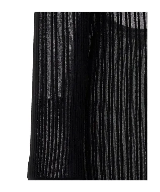 Ribbed Maxi Dress