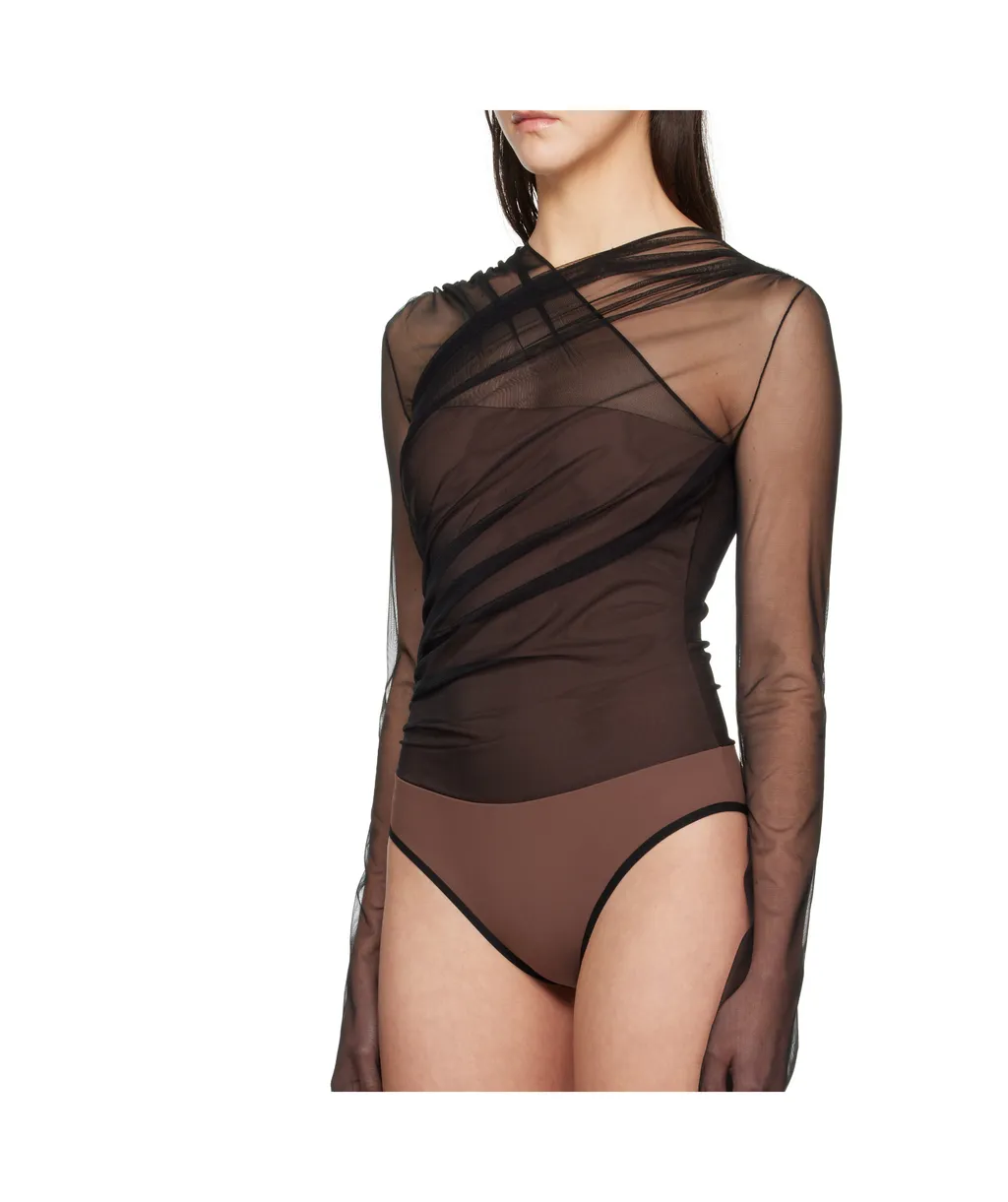 RenÉE Tulle Bodysuit