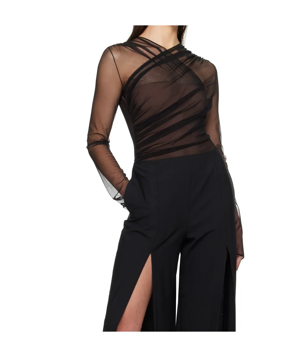 RenÉE Tulle Bodysuit