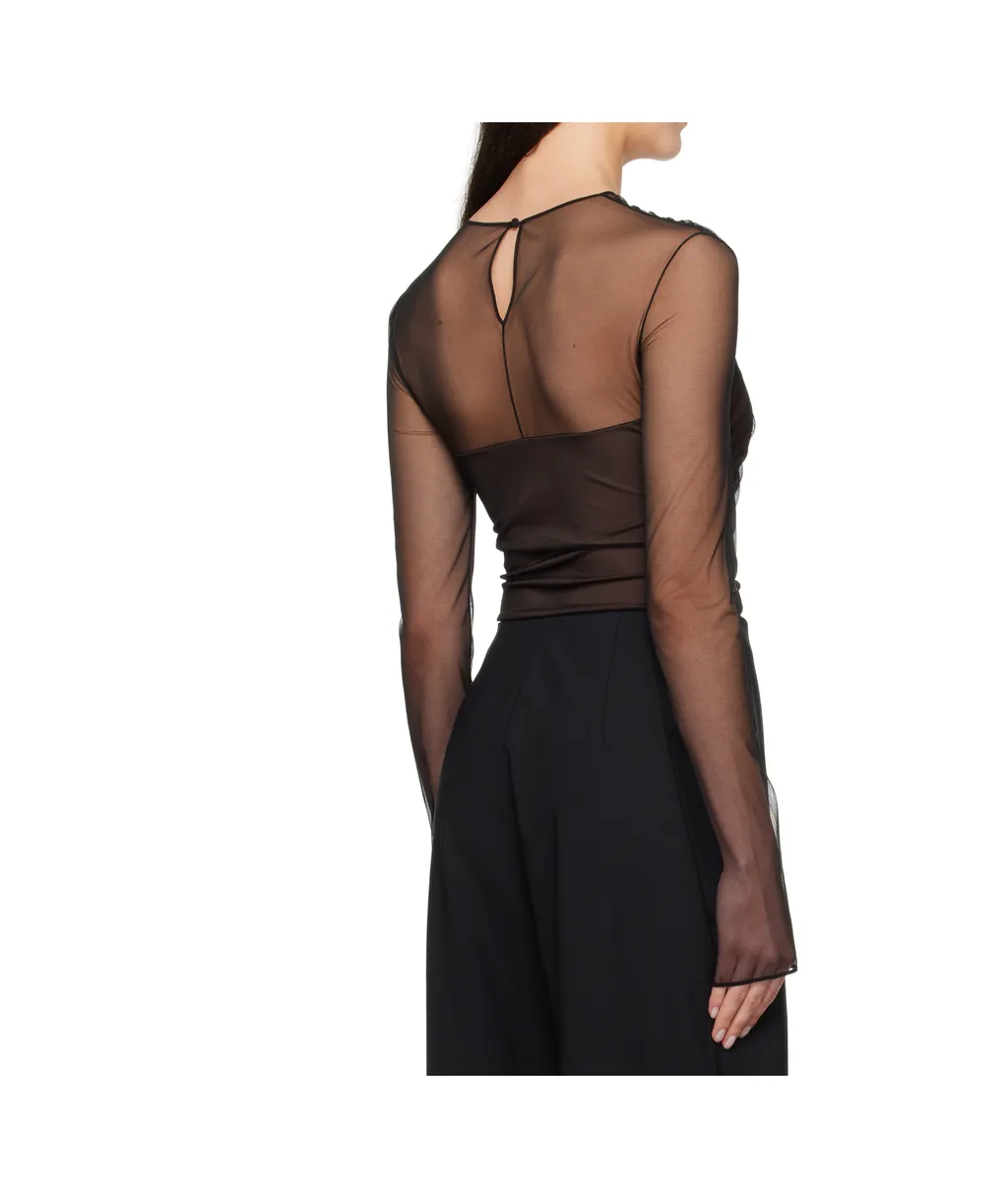 RenÉE Tulle Bodysuit