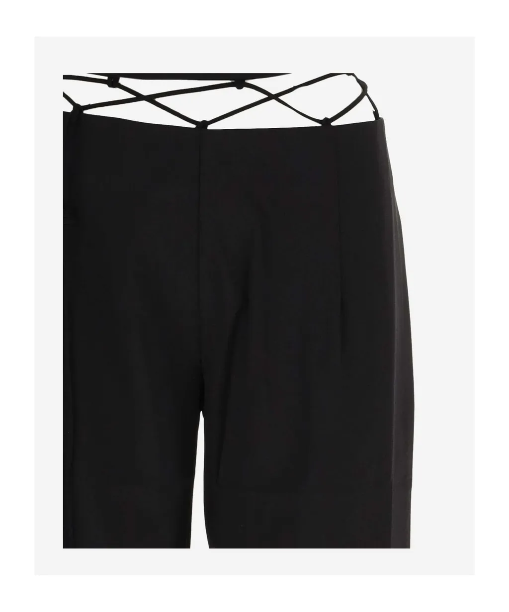 Crisscross Waist Pants