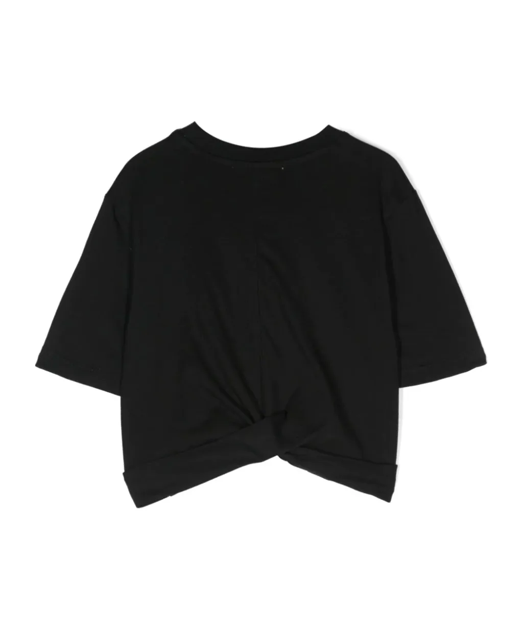 Logo-Appliqué Cotton T-Shirt