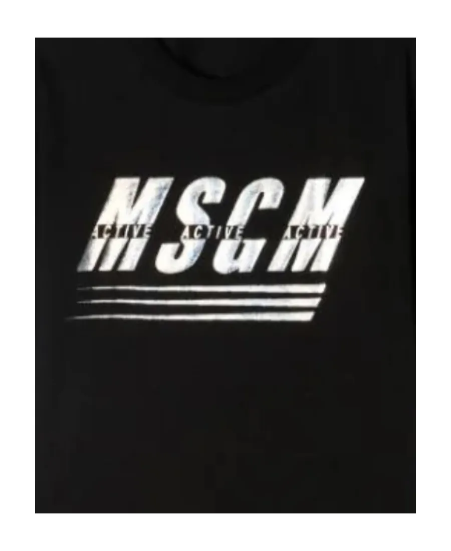 Metallic Logo T-Shirt