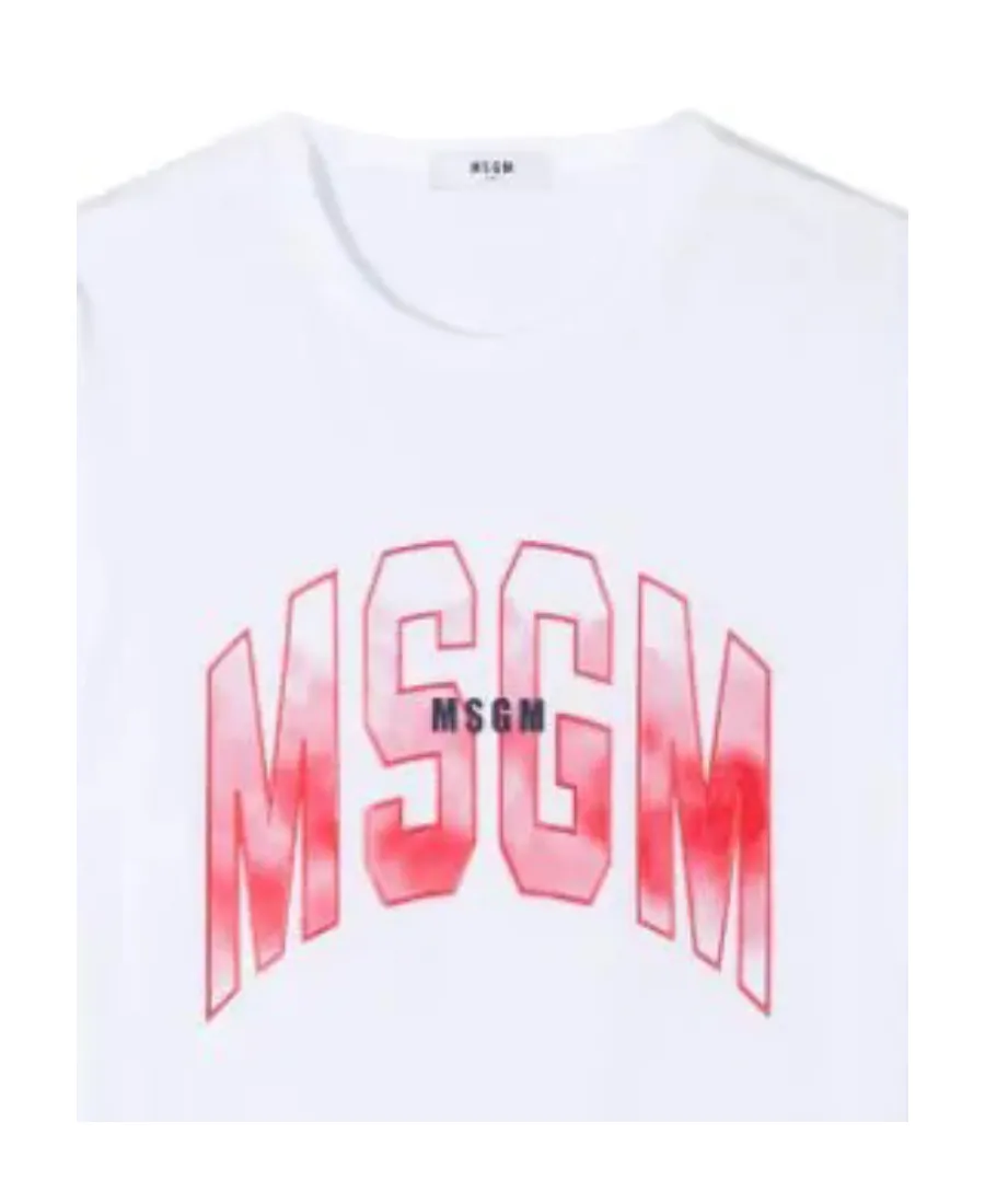 Logo-Print Cotton T-Shirt