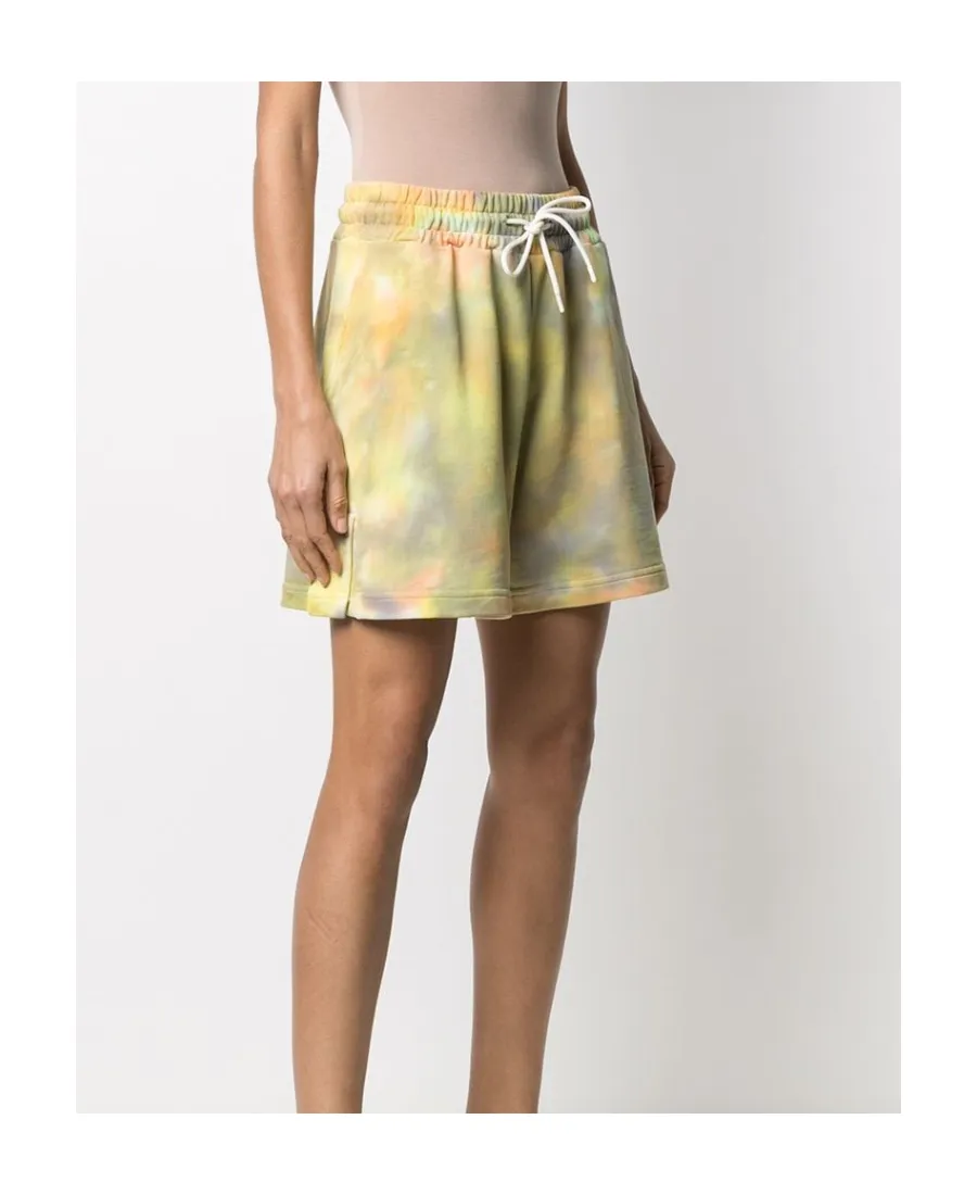 Tie-Dye Track Shorts