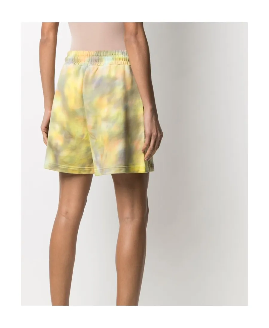 Tie-Dye Track Shorts