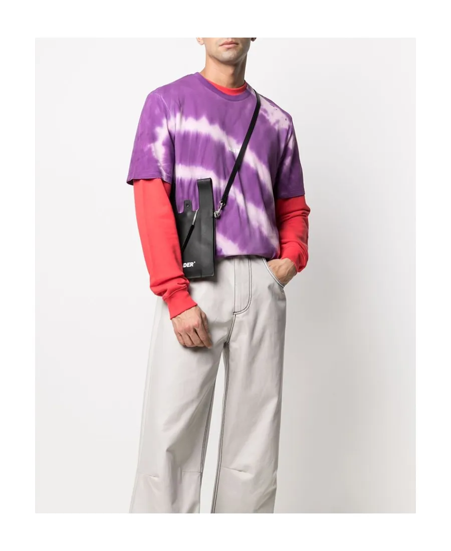 Logo Printed Tie-Dye T-Shirt