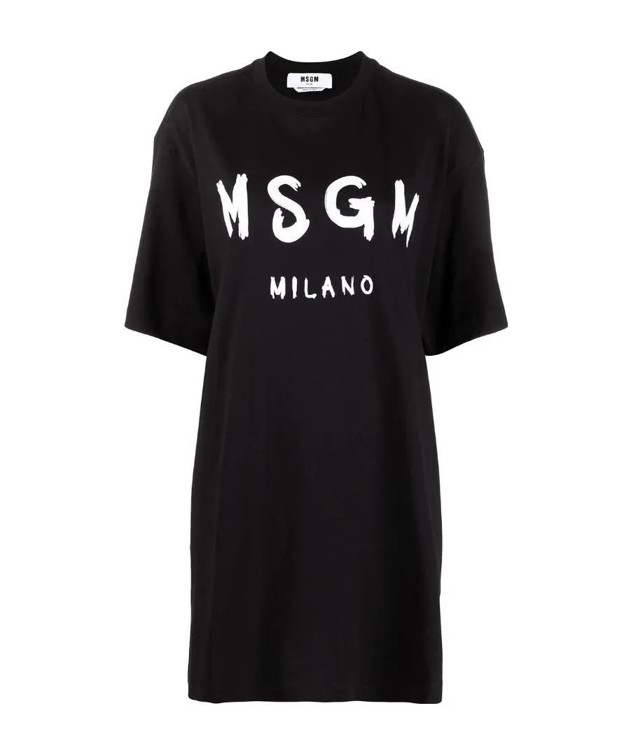 Logo-Print T-Shirt Dress