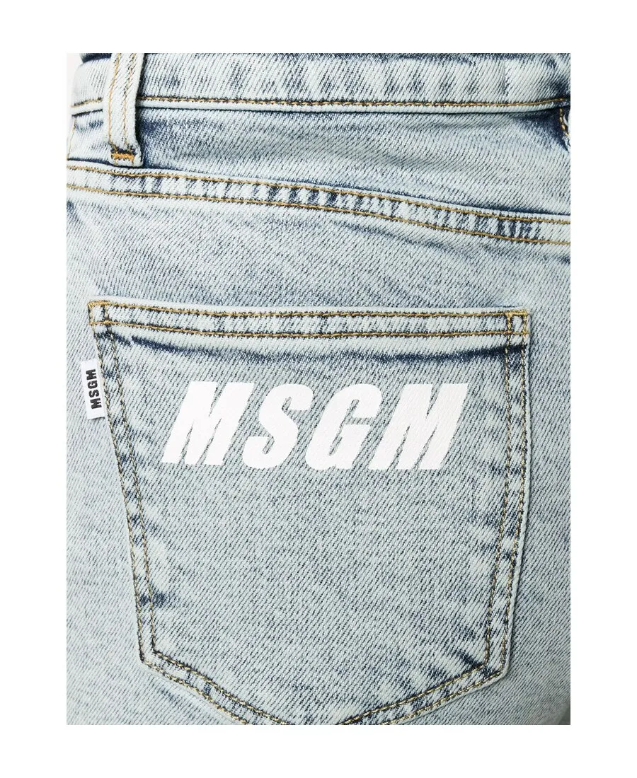 Classic Denim Shorts