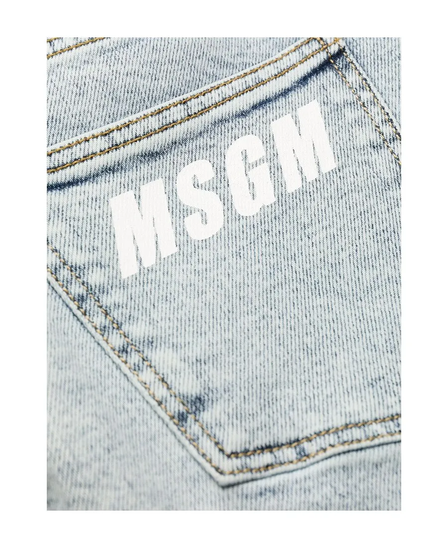Classic Denim Shorts