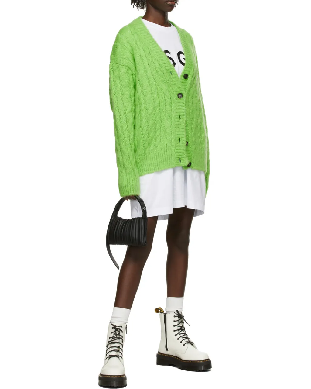 Logo Printed Crewneck T-Shirt Dress