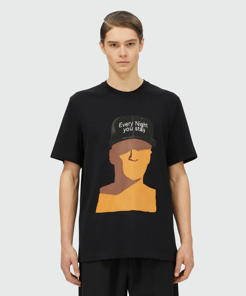 Graphic-Print T-Shirt
