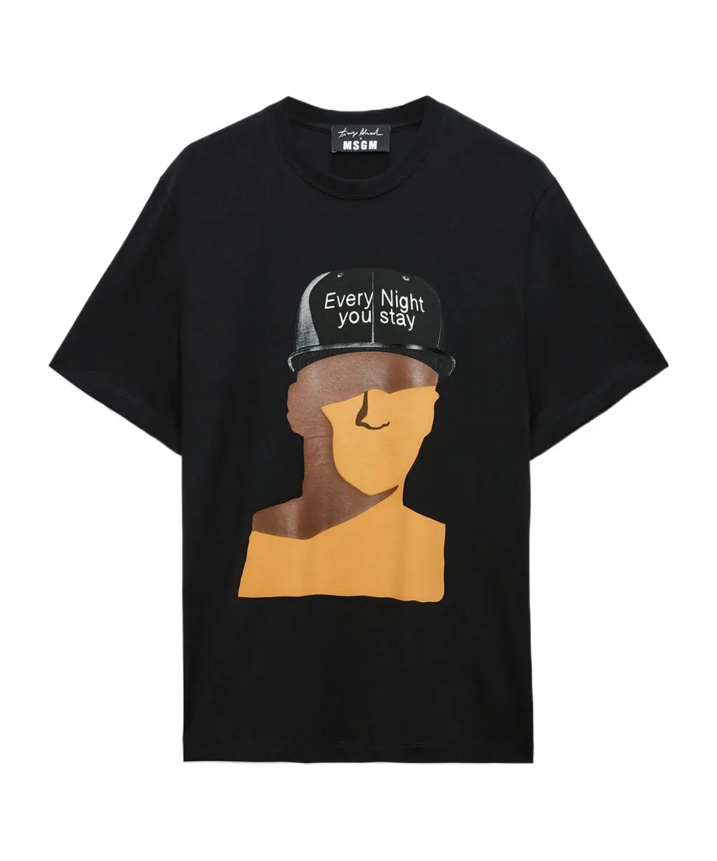 Graphic-Print T-Shirt