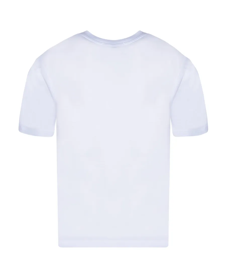 Logo Printed Crewneck T-Shirt