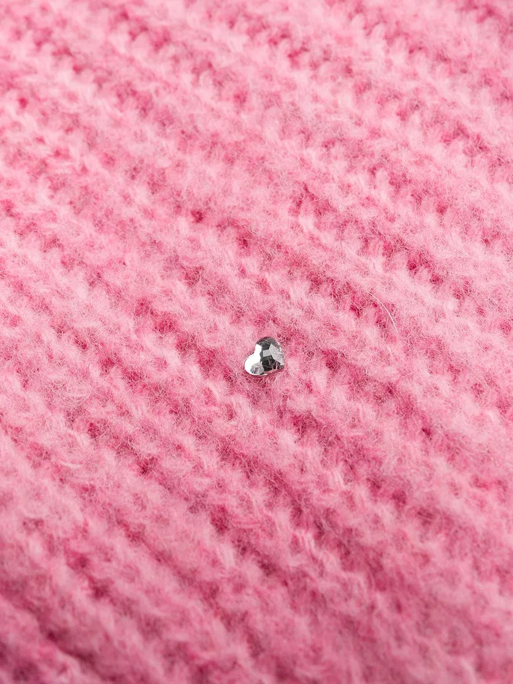 Embellished Diamond Effect Sweater