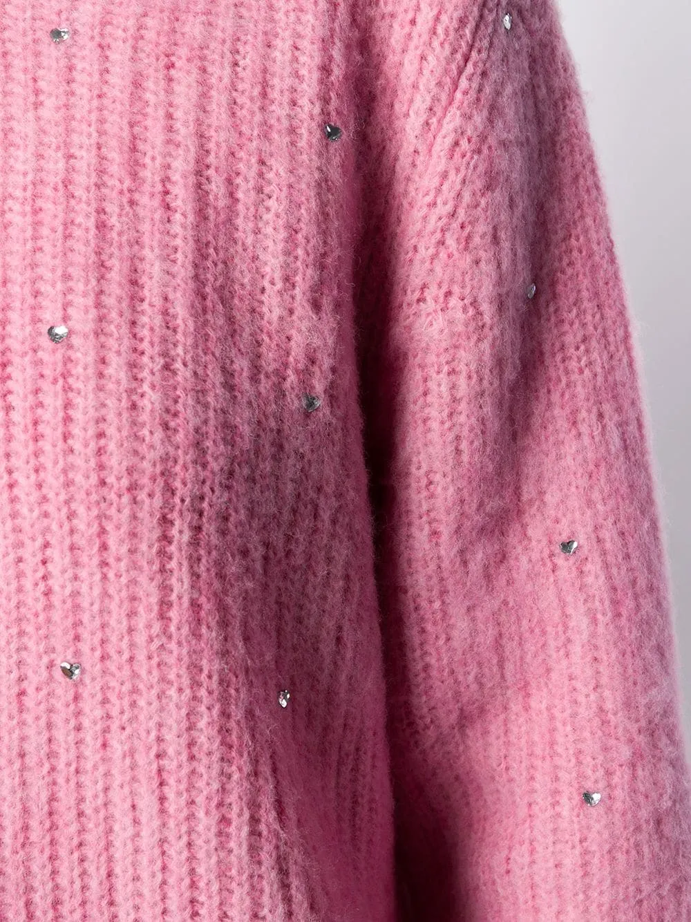 Embellished Diamond Effect Sweater