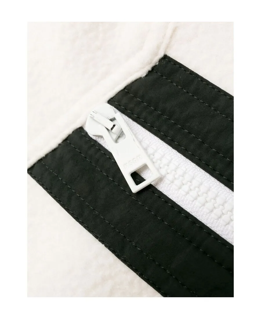 Logo Plaque Half Zip Sweater