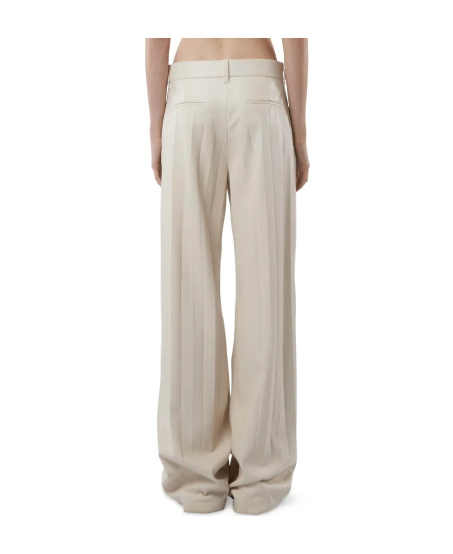 High Waisted Wide Leg Trousers