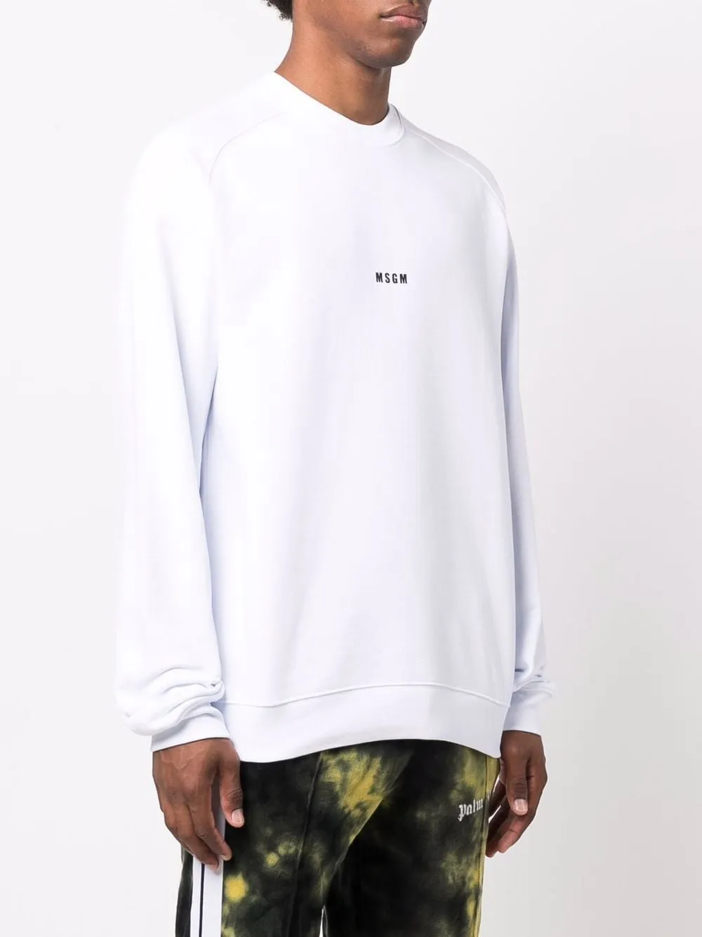 Logo Printed Crewneck Sweatshirt