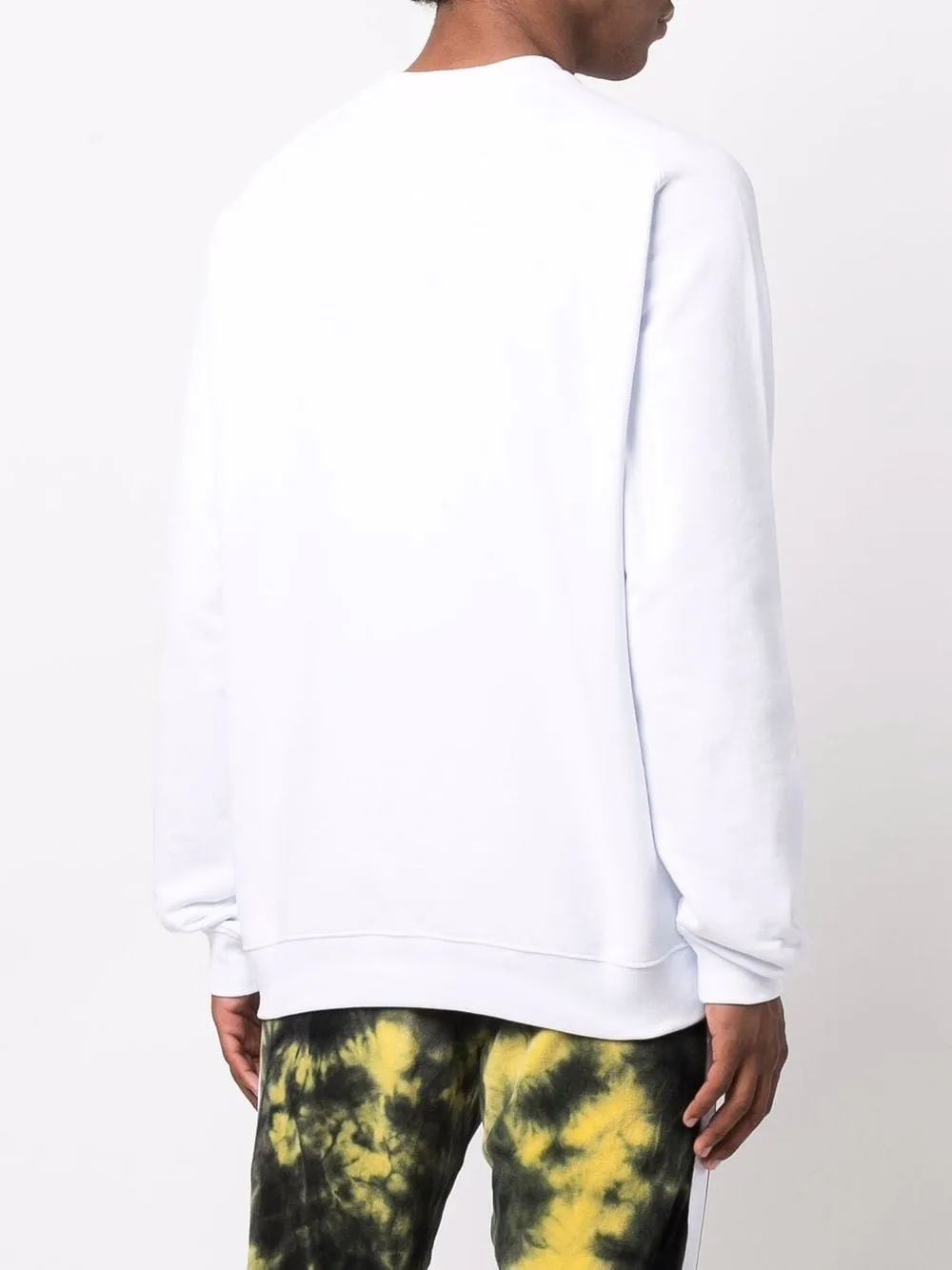Logo Printed Crewneck Sweatshirt