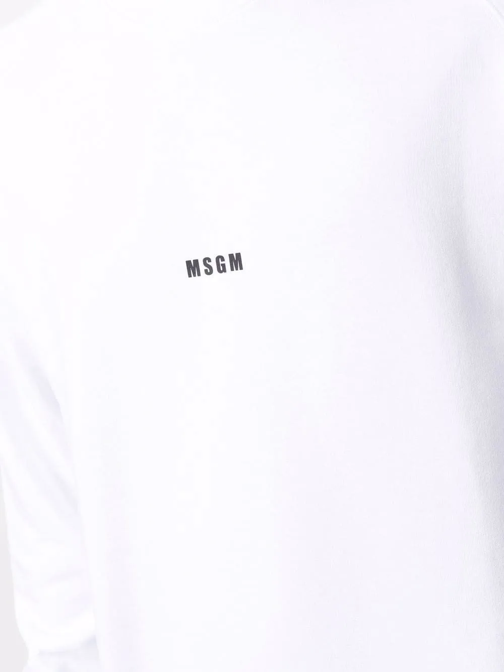 Logo Printed Crewneck Sweatshirt