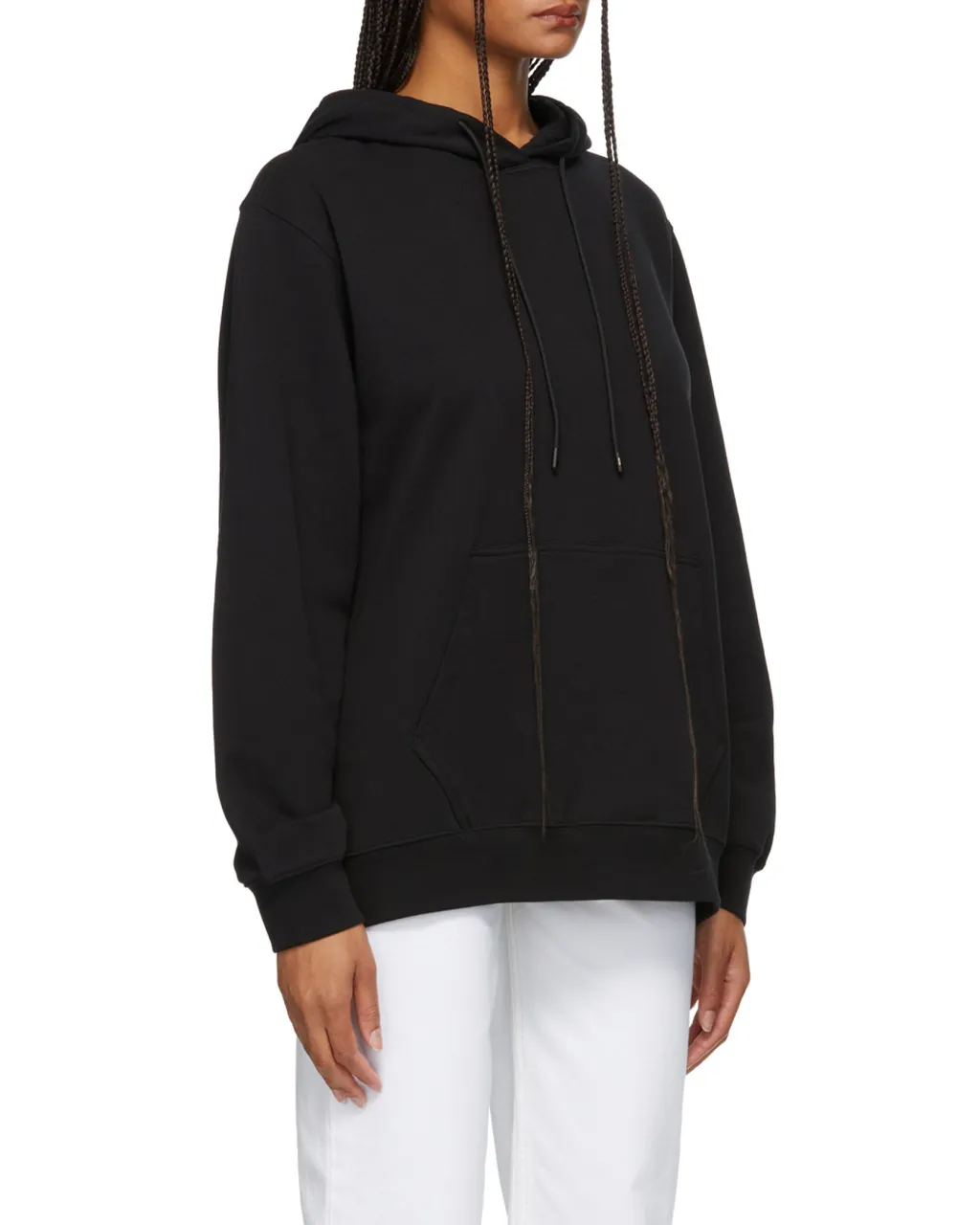 Logo-Trimmed Hoodie