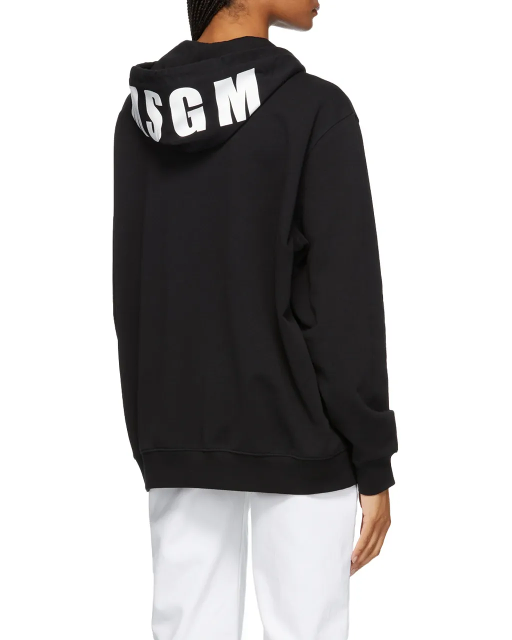 Logo-Trimmed Hoodie