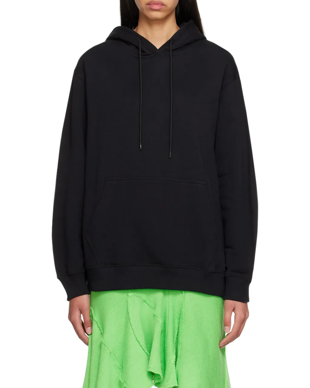 Logo-Trimmed Hoodie