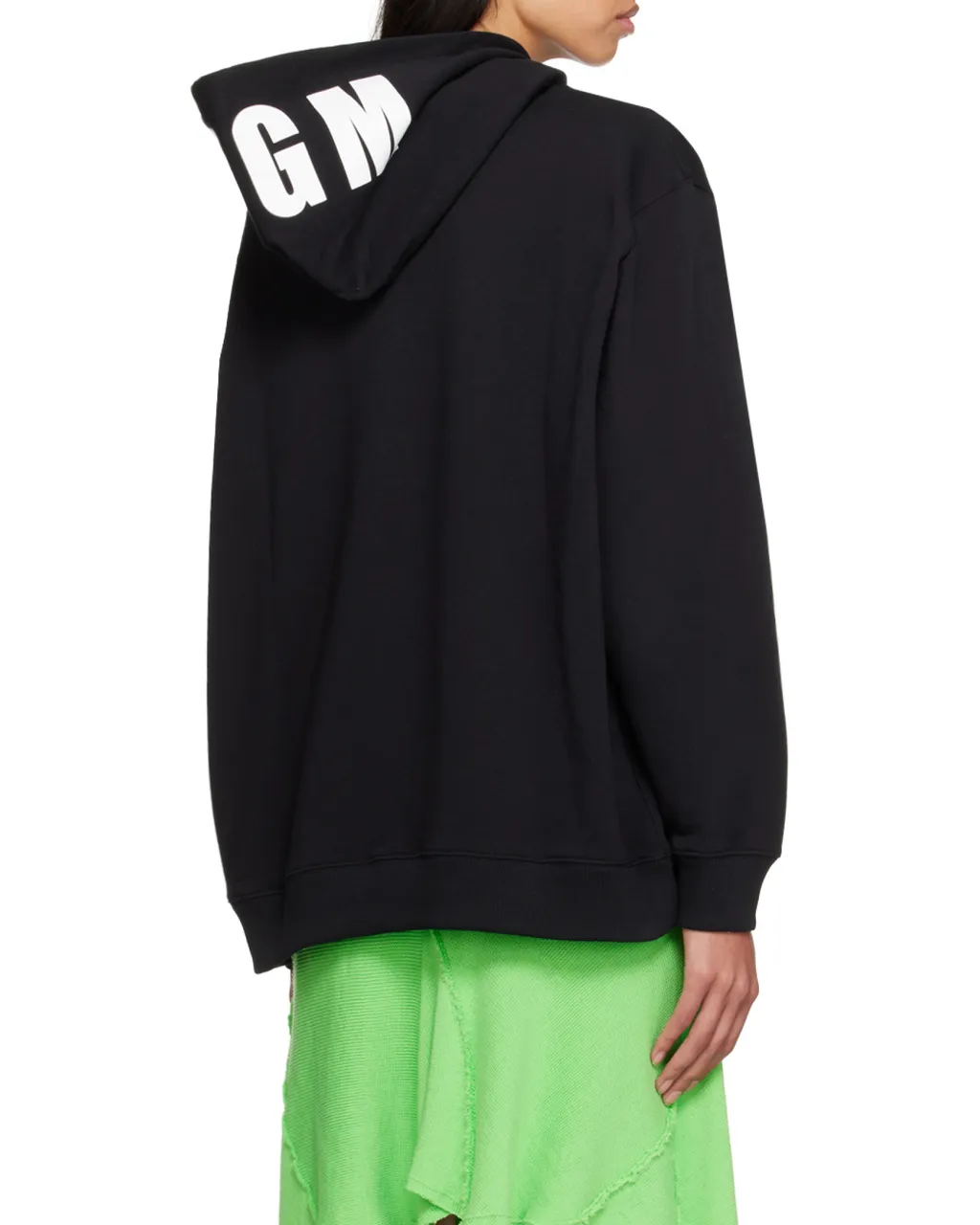 Logo-Trimmed Hoodie
