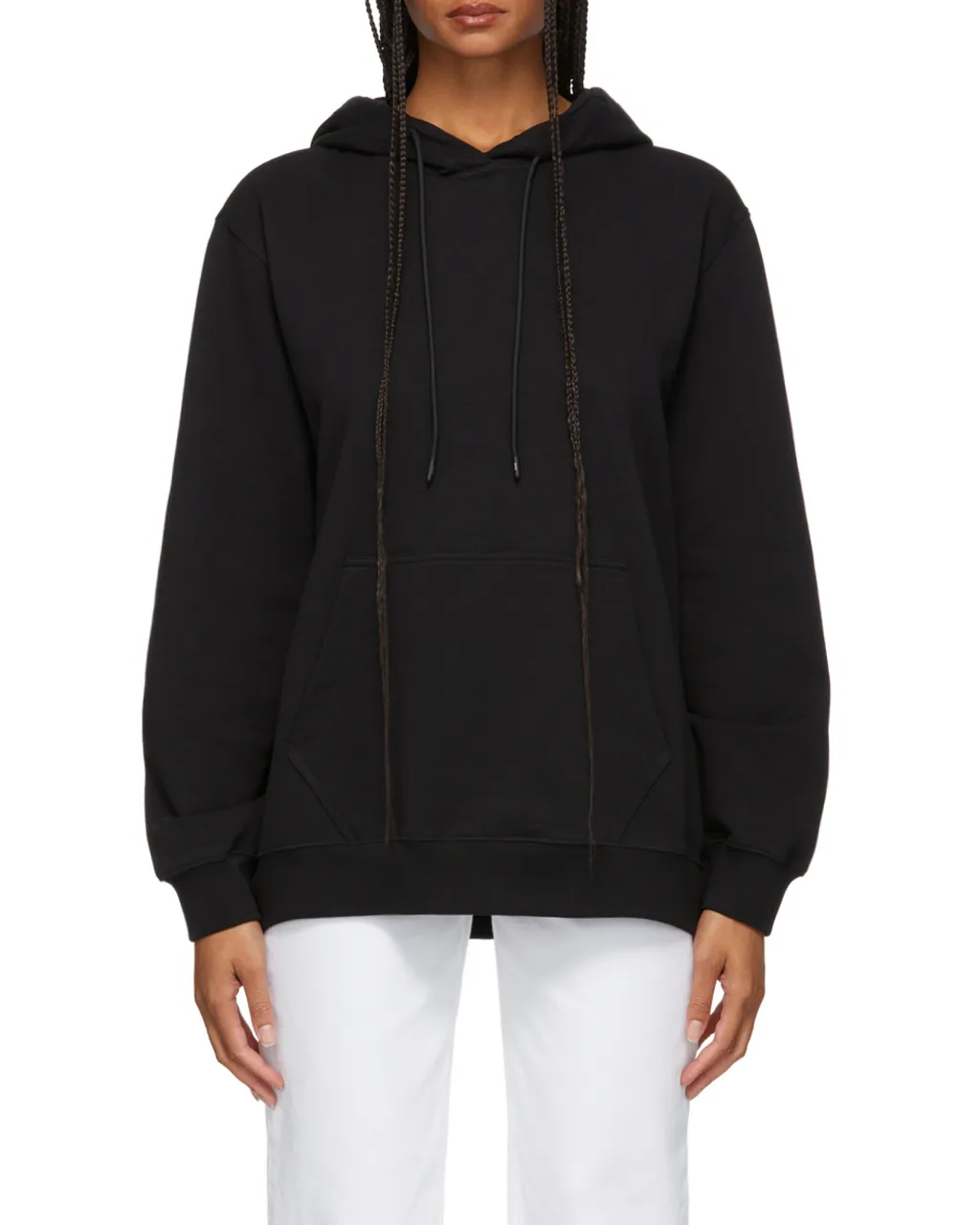 Logo-Trimmed Hoodie
