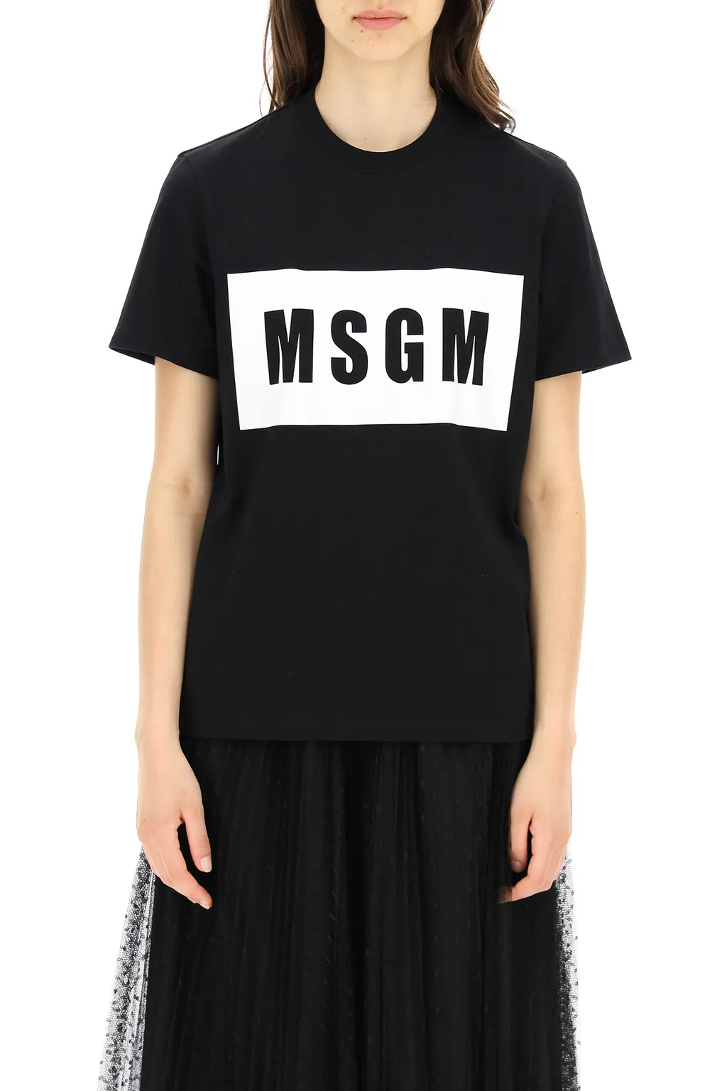 Logo Printed Crewneck T-Shirt
