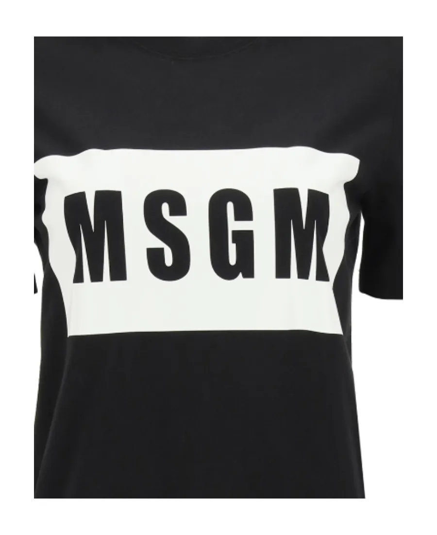 Logo Printed Crewneck T-Shirt