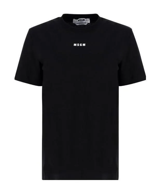 Logo Printed Crewneck T-Shirt