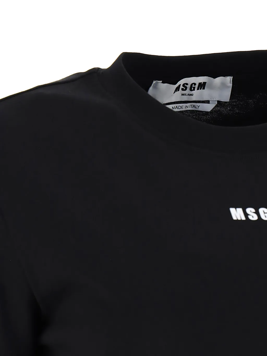 Logo Printed Crewneck T-Shirt