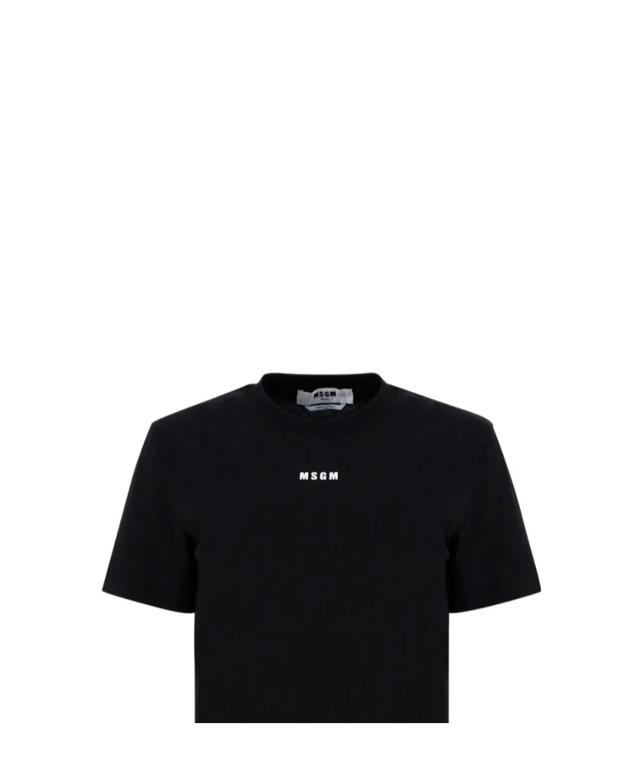 Logo Printed Crewneck T-Shirt