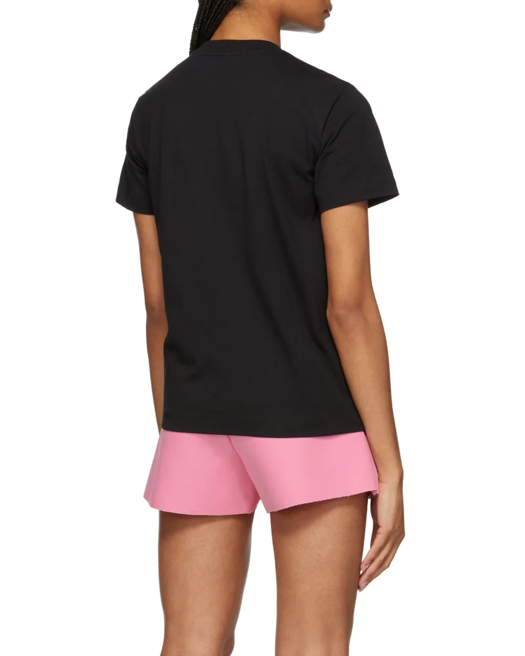 Logo Printed Crewneck T-Shirt