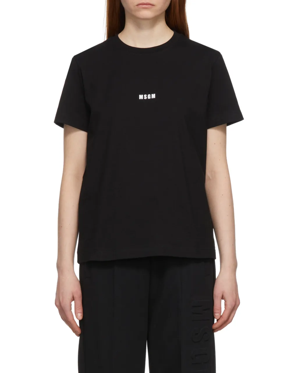 Logo Printed Crewneck T-Shirt