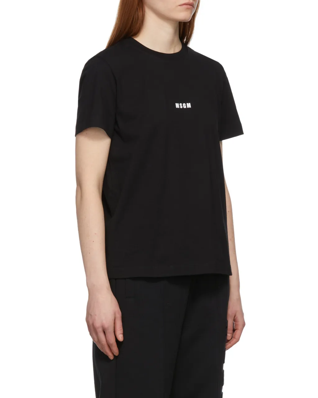 Logo Printed Crewneck T-Shirt