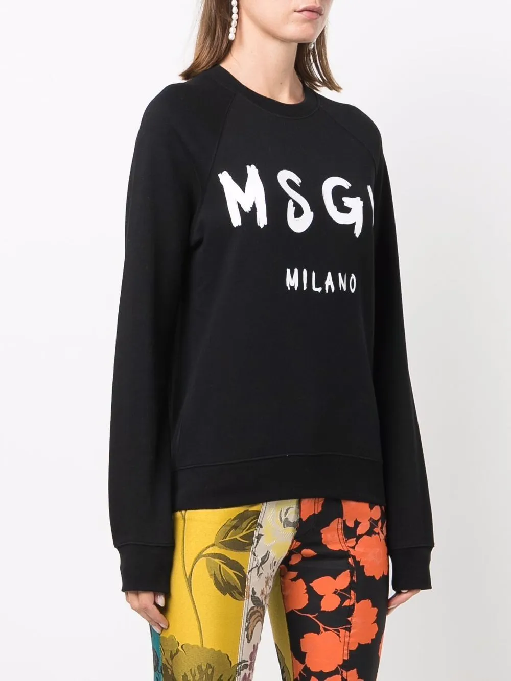 Logo Printed Sweatshirt
