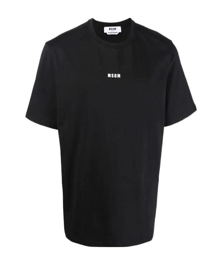 Logo Printed Crewneck T-Shirt