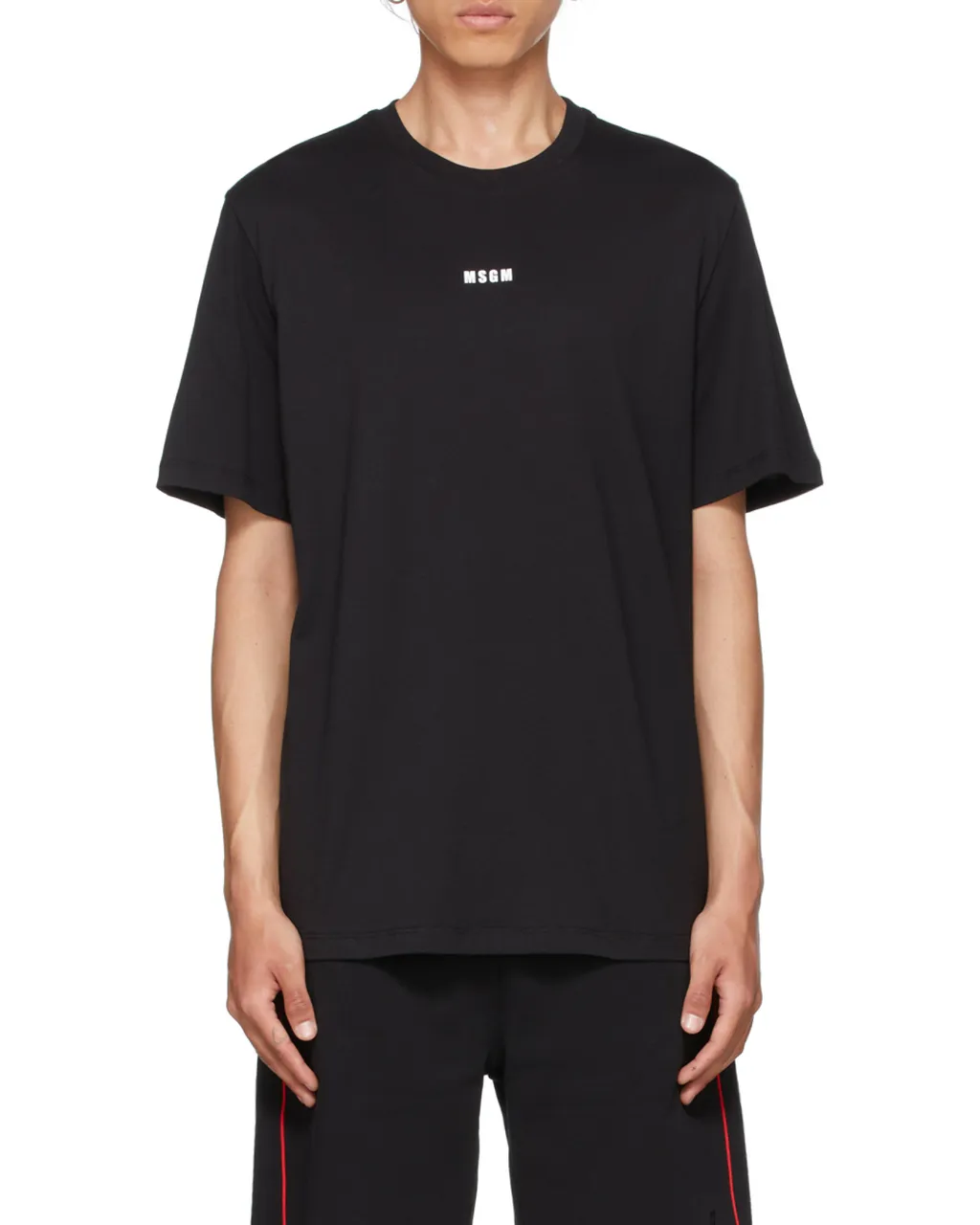 Logo Printed Crewneck T-Shirt