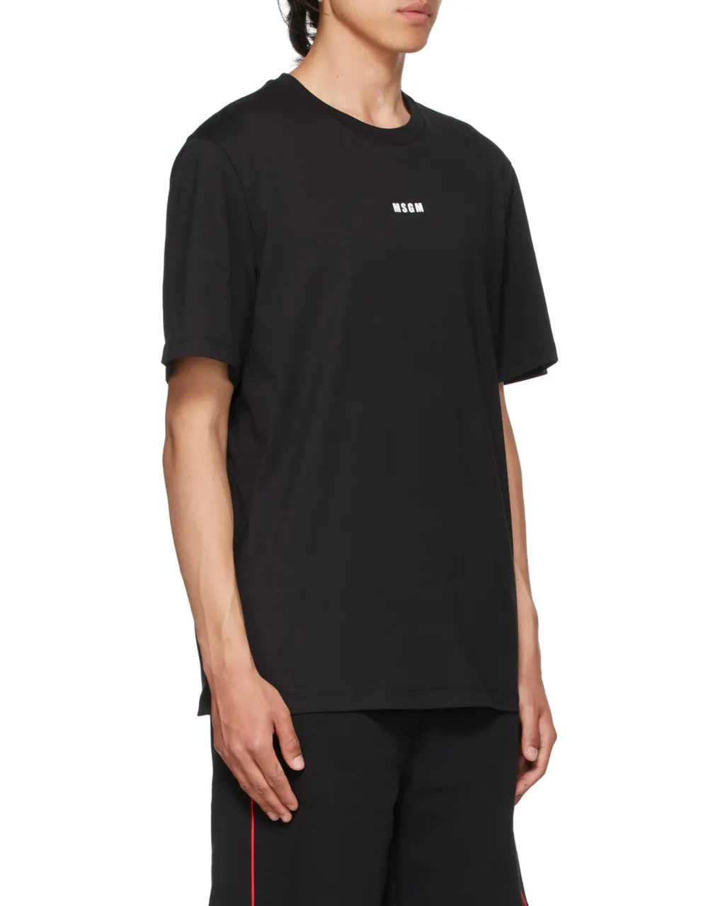 Logo Printed Crewneck T-Shirt