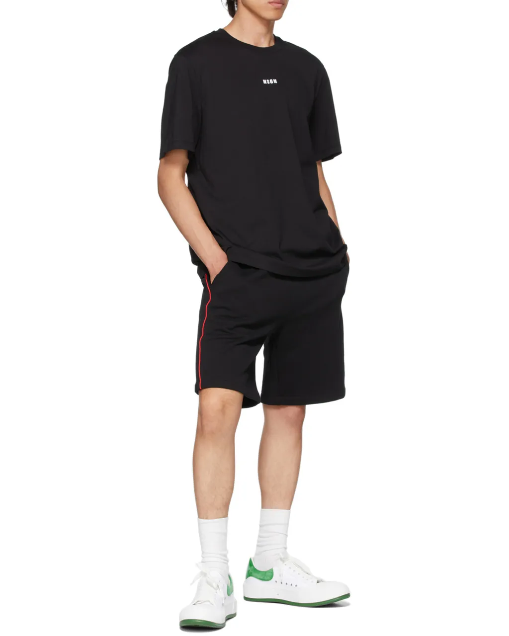 Logo Printed Crewneck T-Shirt