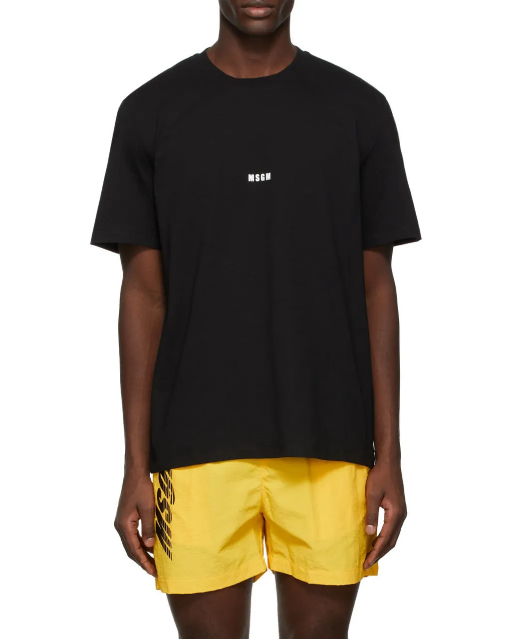 Logo Printed Crewneck T-Shirt