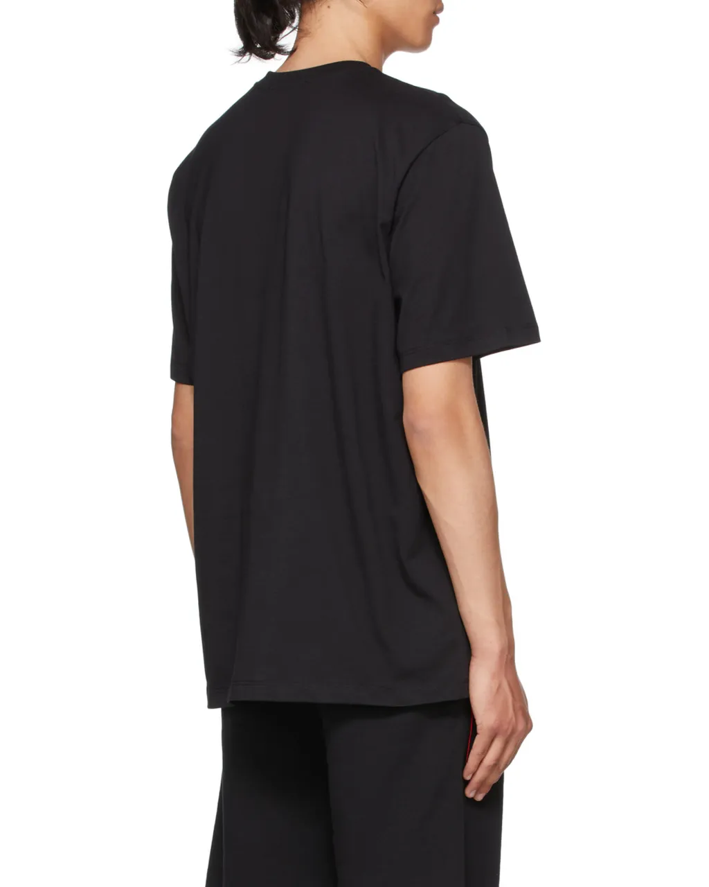 Logo Printed Crewneck T-Shirt