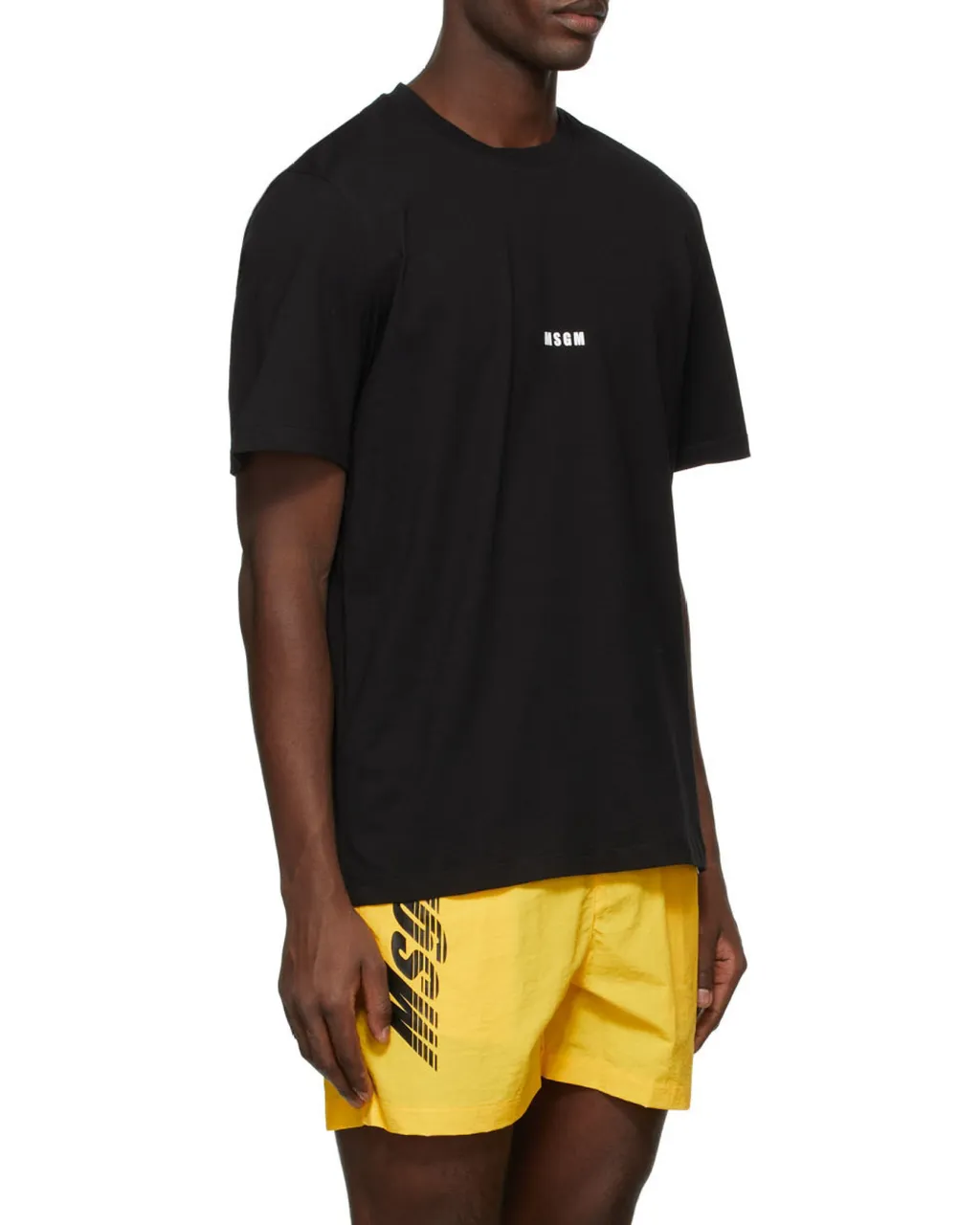 Logo Printed Crewneck T-Shirt