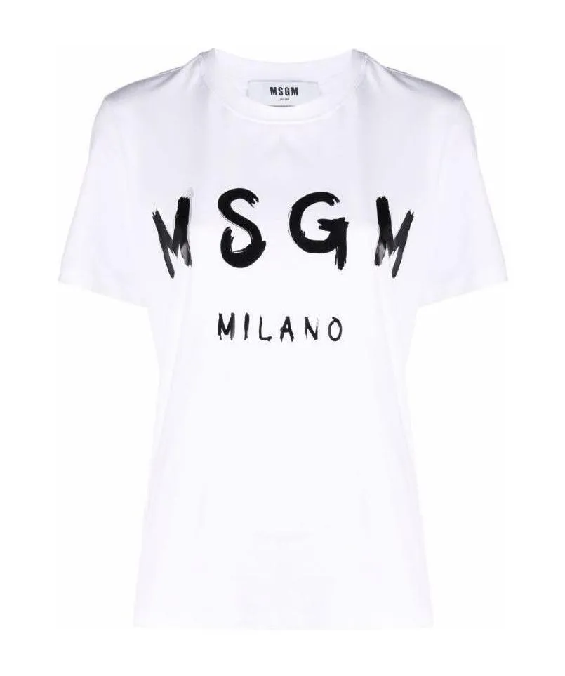 Logo Printed Crewneck T-Shirt