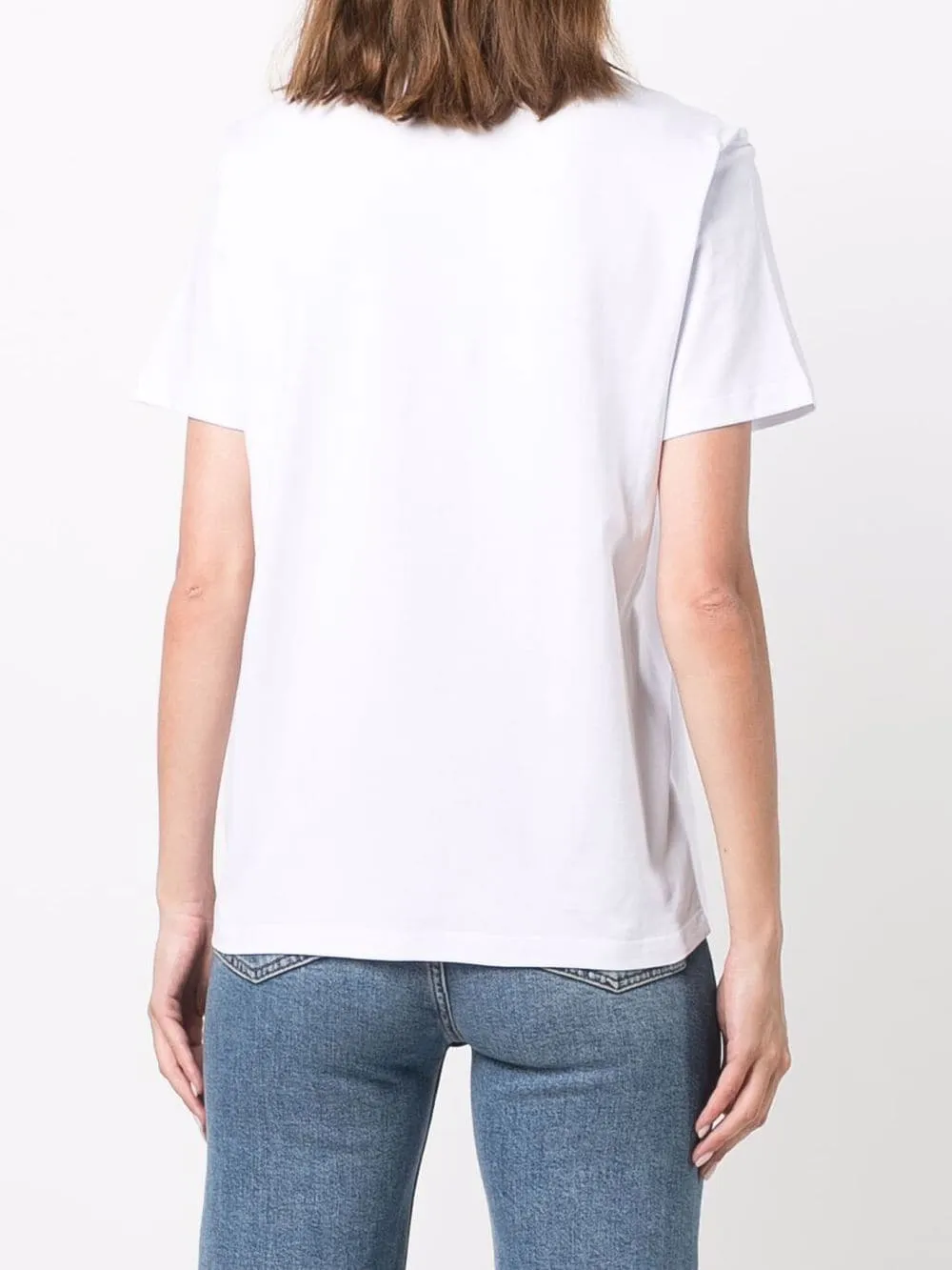 Logo Printed Crewneck T-Shirt